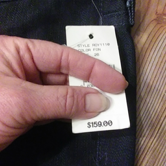 NWT AG ADRIANO GOLDSCHMIED the STILT SKINNY DARK WASH JEANS. SZ 26 - Picture 9 of 11